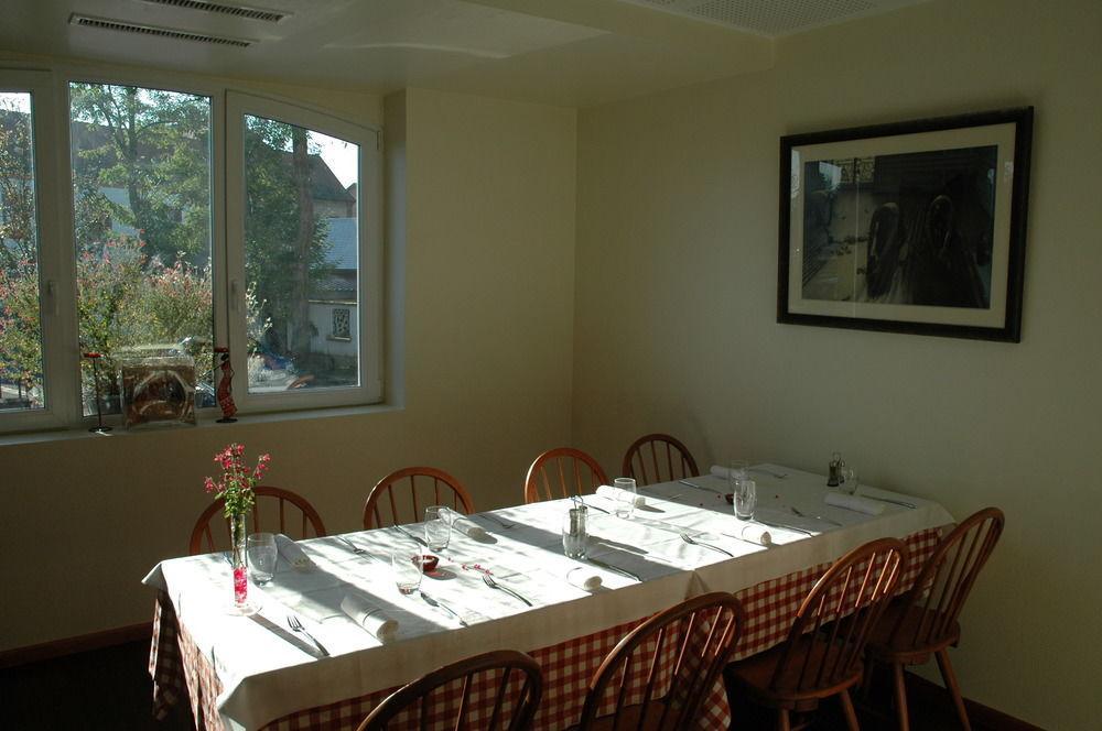 Hotel Restaurant Notre Dame Haguenau Eksteriør billede