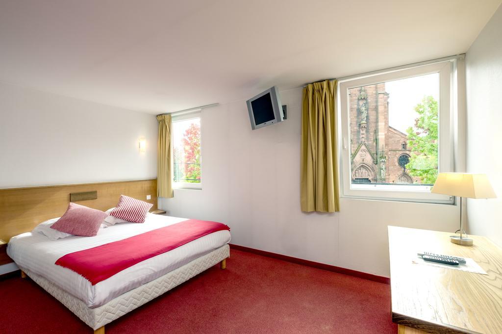 Hotel Restaurant Notre Dame Haguenau Eksteriør billede